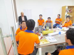 Kỹ năng giao tiếp và bán hàng chuyên nghiệp – Nam Mỹ (19.09.2017)